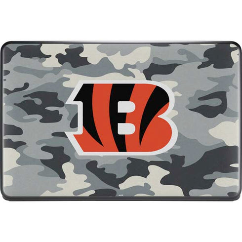 NFL Cincinnati Bengals Camo Google Pixelbook Go Skin